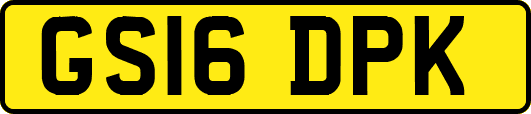 GS16DPK