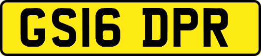 GS16DPR