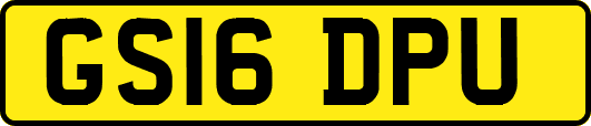 GS16DPU