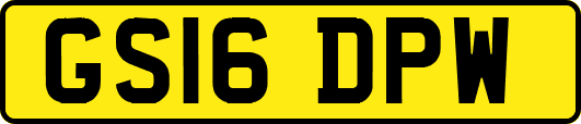 GS16DPW