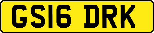 GS16DRK