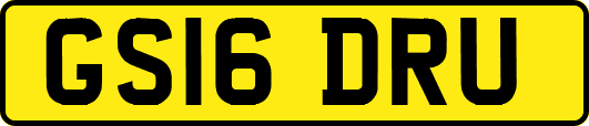GS16DRU