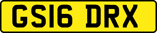 GS16DRX