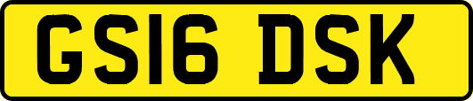 GS16DSK