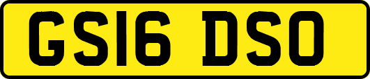 GS16DSO