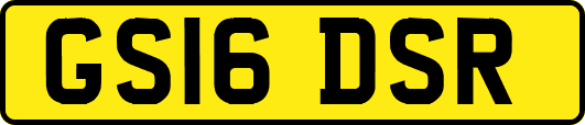 GS16DSR
