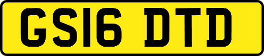 GS16DTD