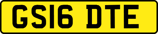 GS16DTE