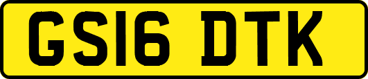 GS16DTK
