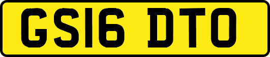 GS16DTO