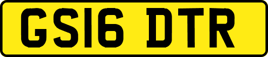 GS16DTR