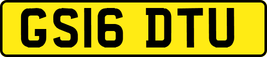 GS16DTU