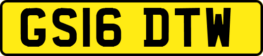 GS16DTW