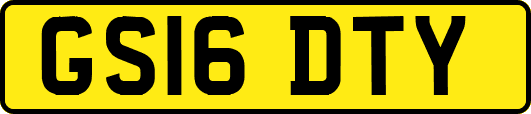 GS16DTY