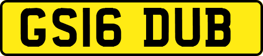 GS16DUB