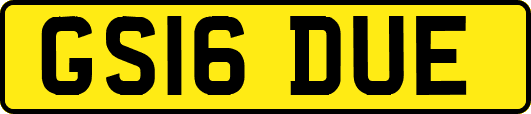 GS16DUE