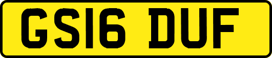 GS16DUF