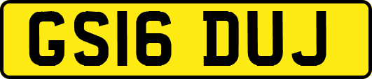 GS16DUJ