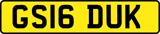 GS16DUK