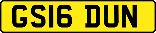 GS16DUN