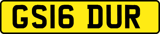 GS16DUR
