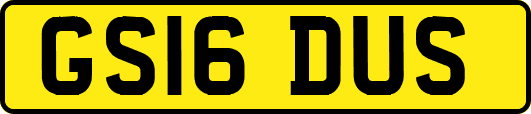 GS16DUS
