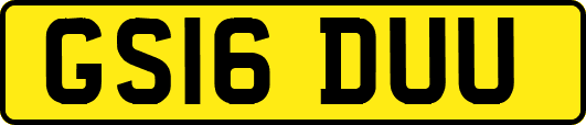 GS16DUU