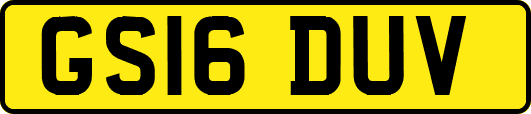 GS16DUV