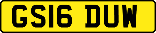 GS16DUW