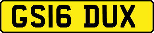 GS16DUX