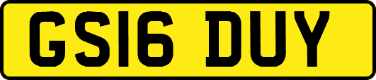 GS16DUY