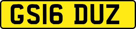 GS16DUZ