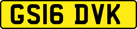 GS16DVK