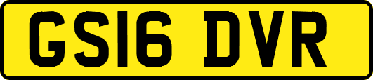 GS16DVR