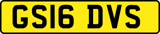 GS16DVS