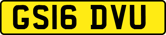 GS16DVU