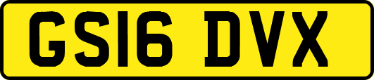 GS16DVX
