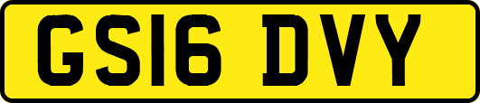 GS16DVY