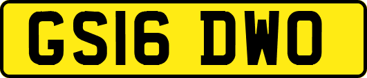 GS16DWO