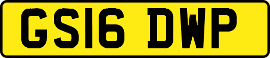GS16DWP