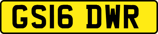 GS16DWR