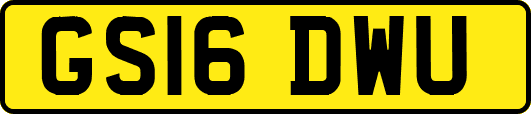 GS16DWU