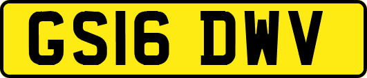 GS16DWV