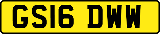 GS16DWW