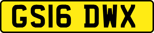 GS16DWX