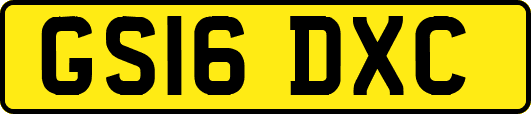 GS16DXC