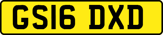 GS16DXD