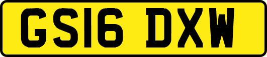 GS16DXW