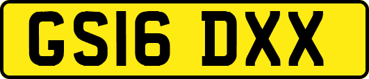 GS16DXX