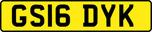 GS16DYK